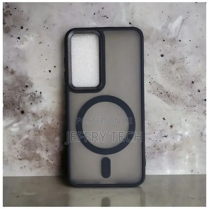 Magnetic Case Magsafe Compatible Magsafe for Samsung Galaxy S24 Fe