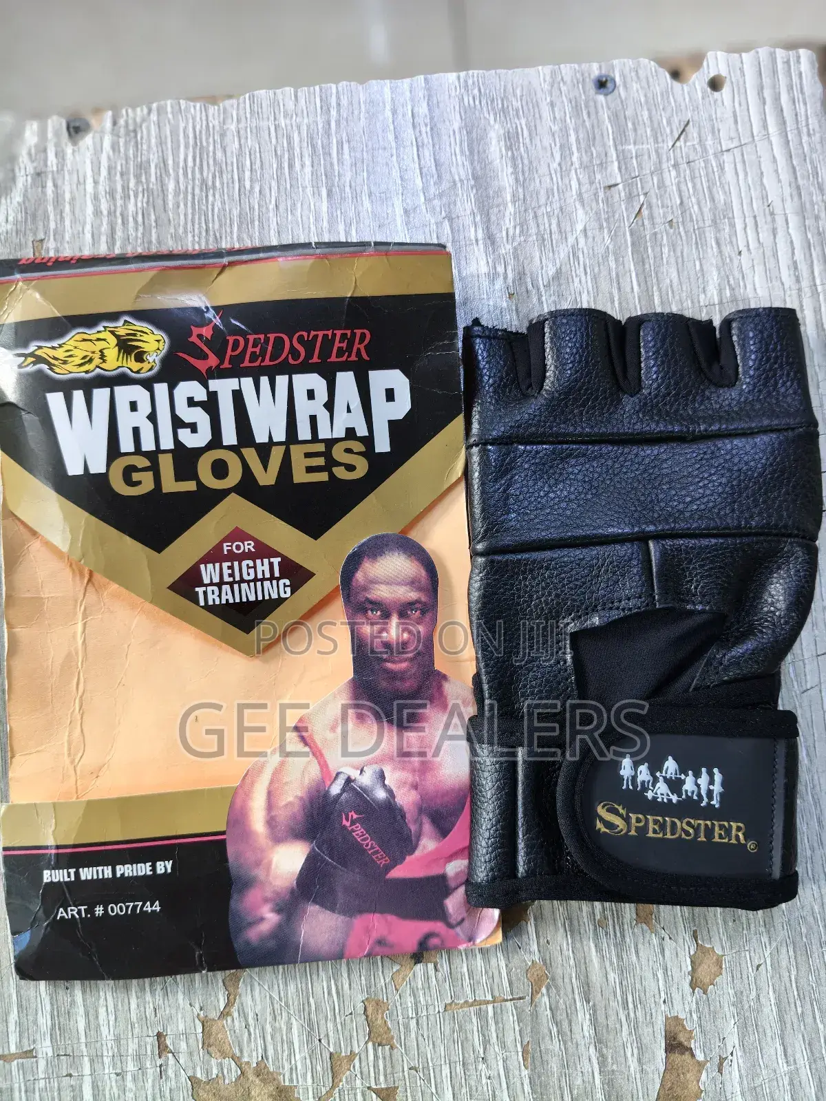 Weight Training Gloves, Leather Gym Gloves