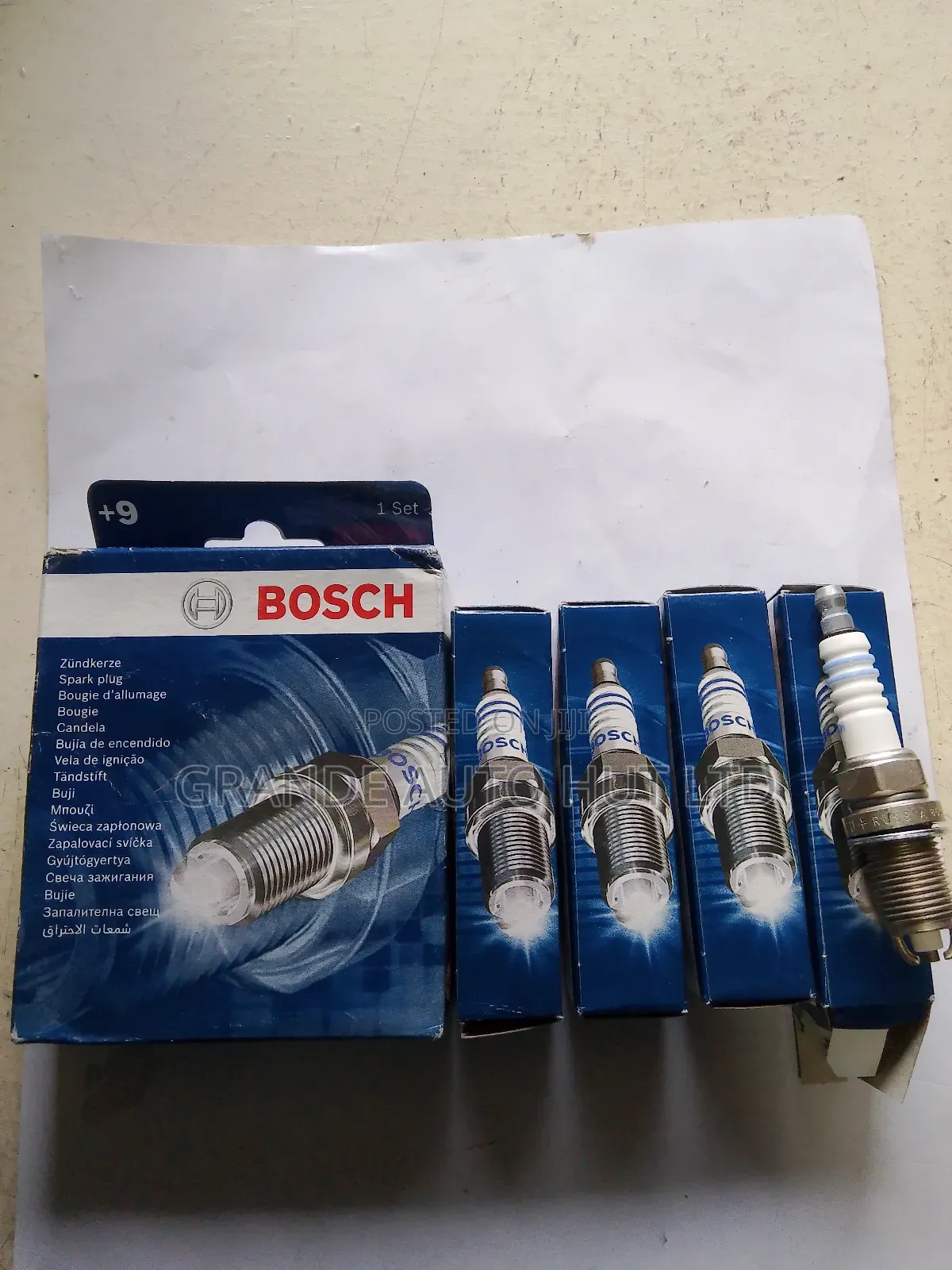 Spark Plugs Double Pin for Opel(Bosch Brand)