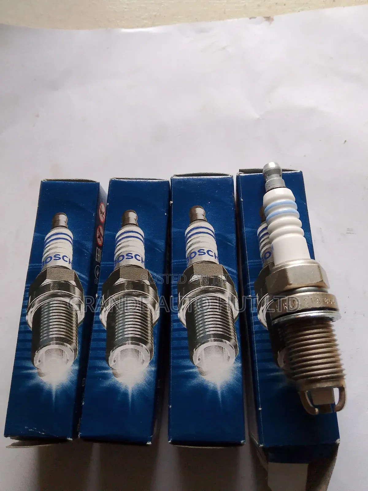 Spark Plugs Double Pin for Opel(Bosch Brand)