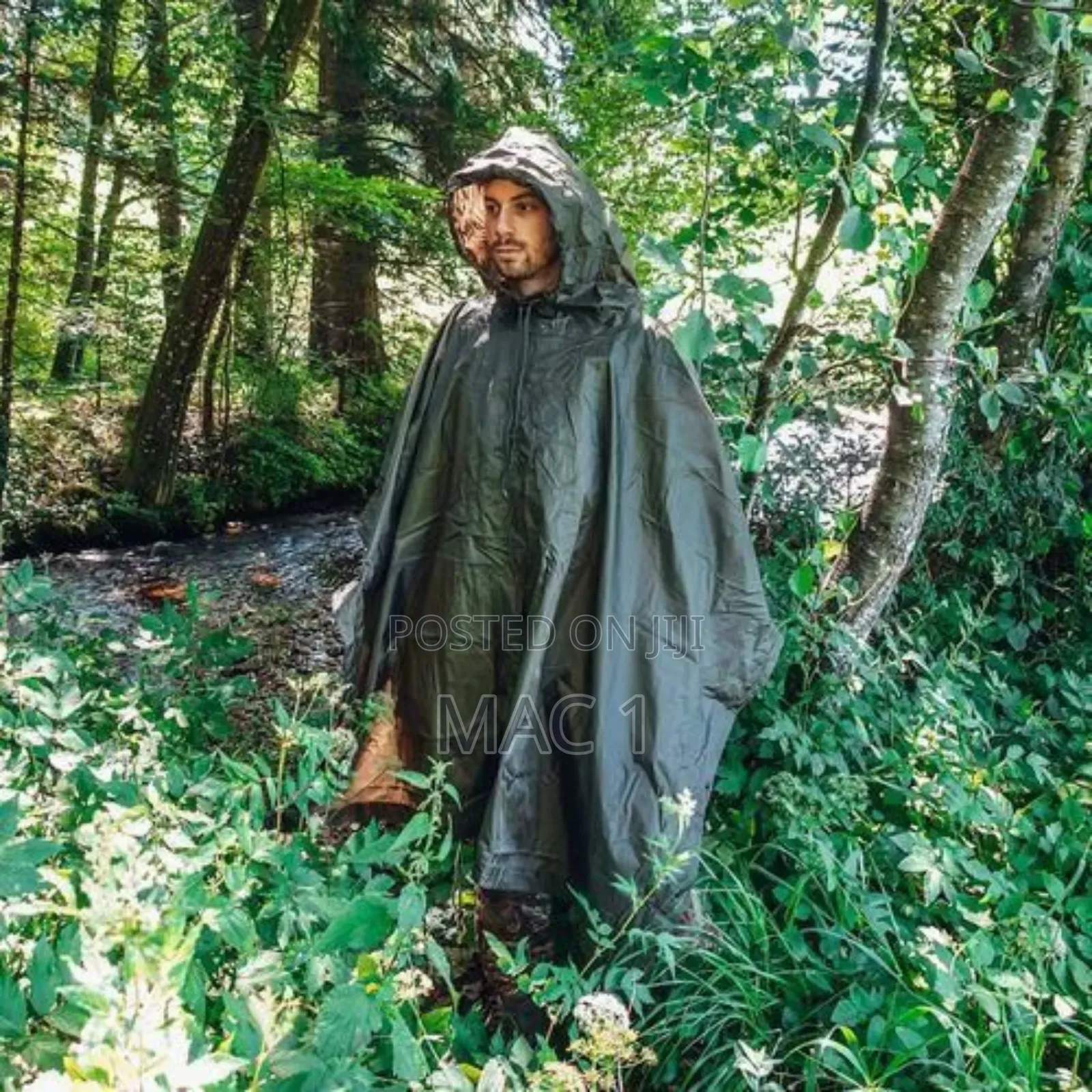 Ttactical Raincoat Poncho Waterproof Adult Raincoats