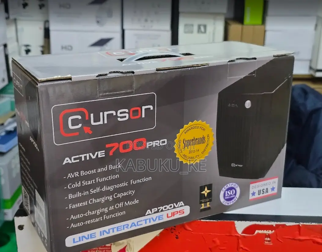 700va Ups Cursor Power Back Up Ups 700va Active Pro Backup Ups