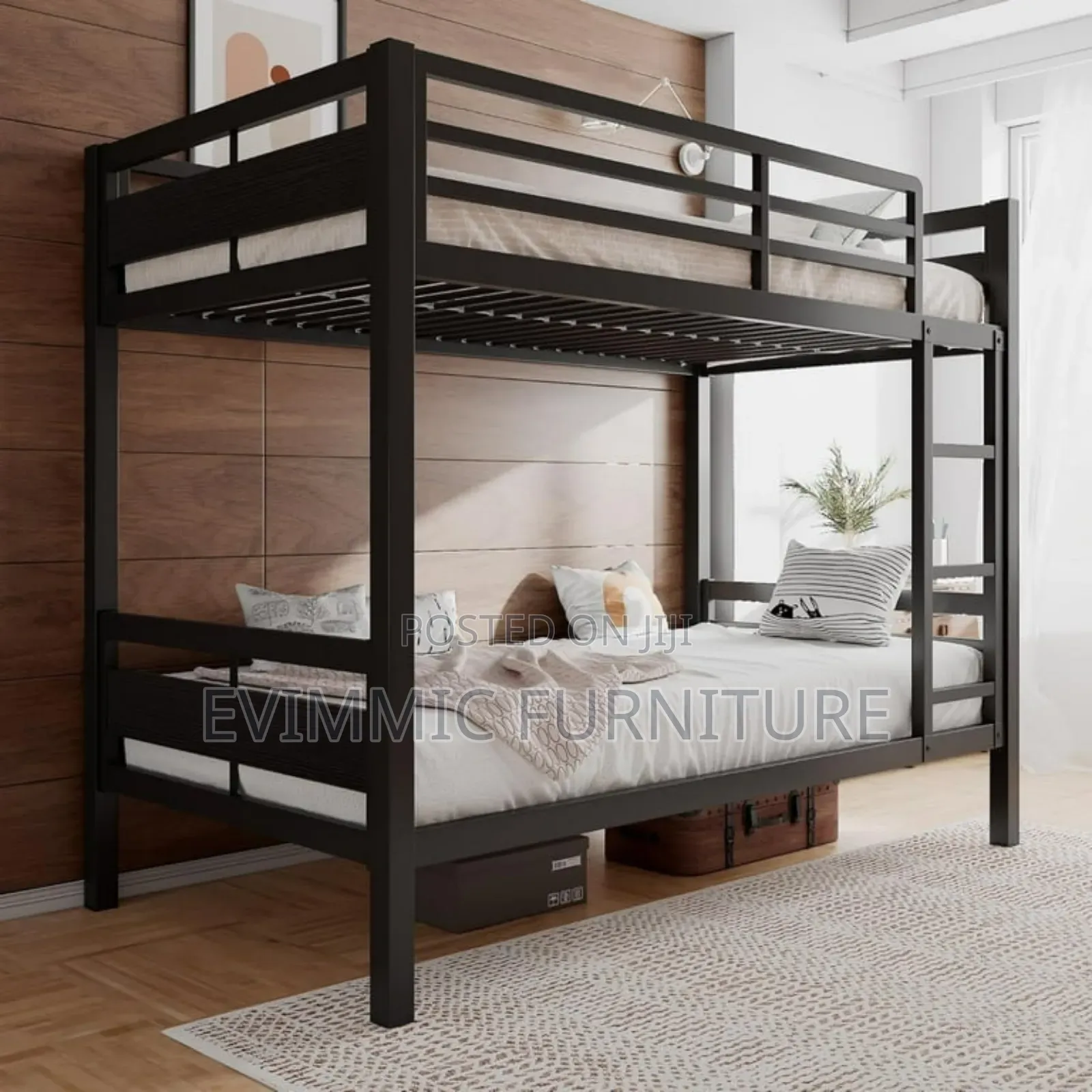 4x6 Foot Metal Bunk Metal Bed
