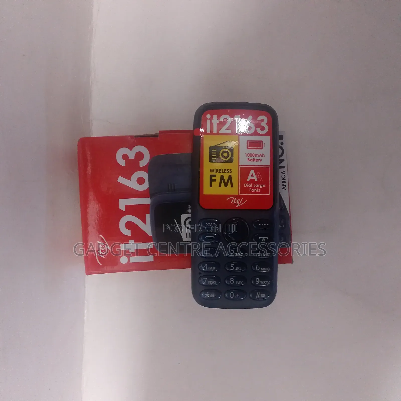 New Itel it2163 Blue
