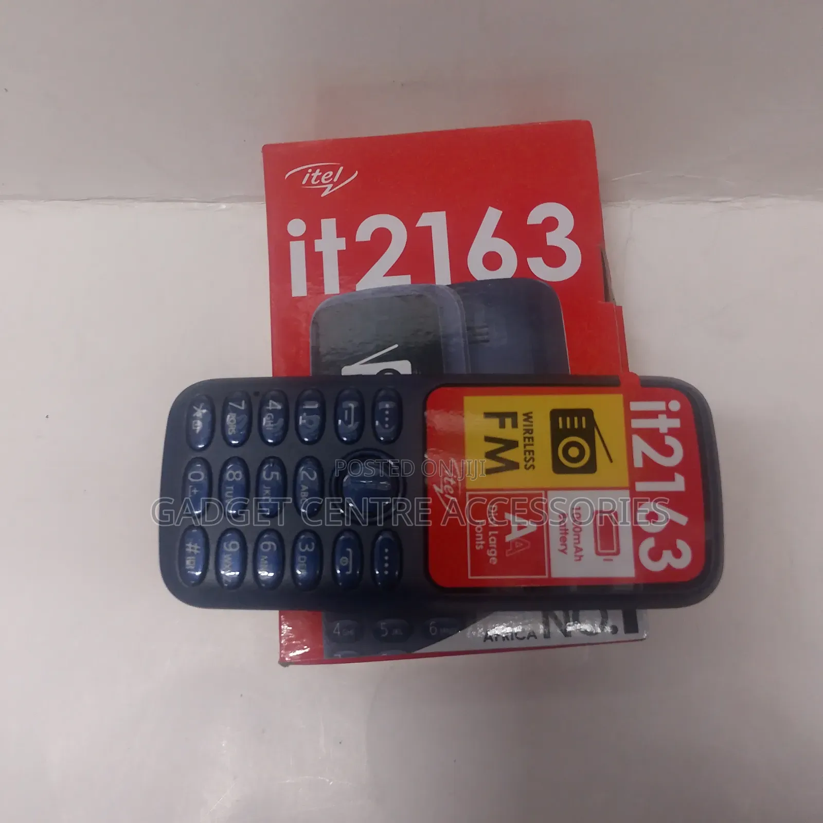 New Itel it2163 Blue
