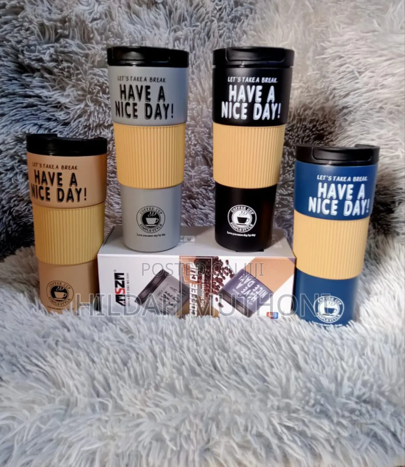 600ml Thermo Cup