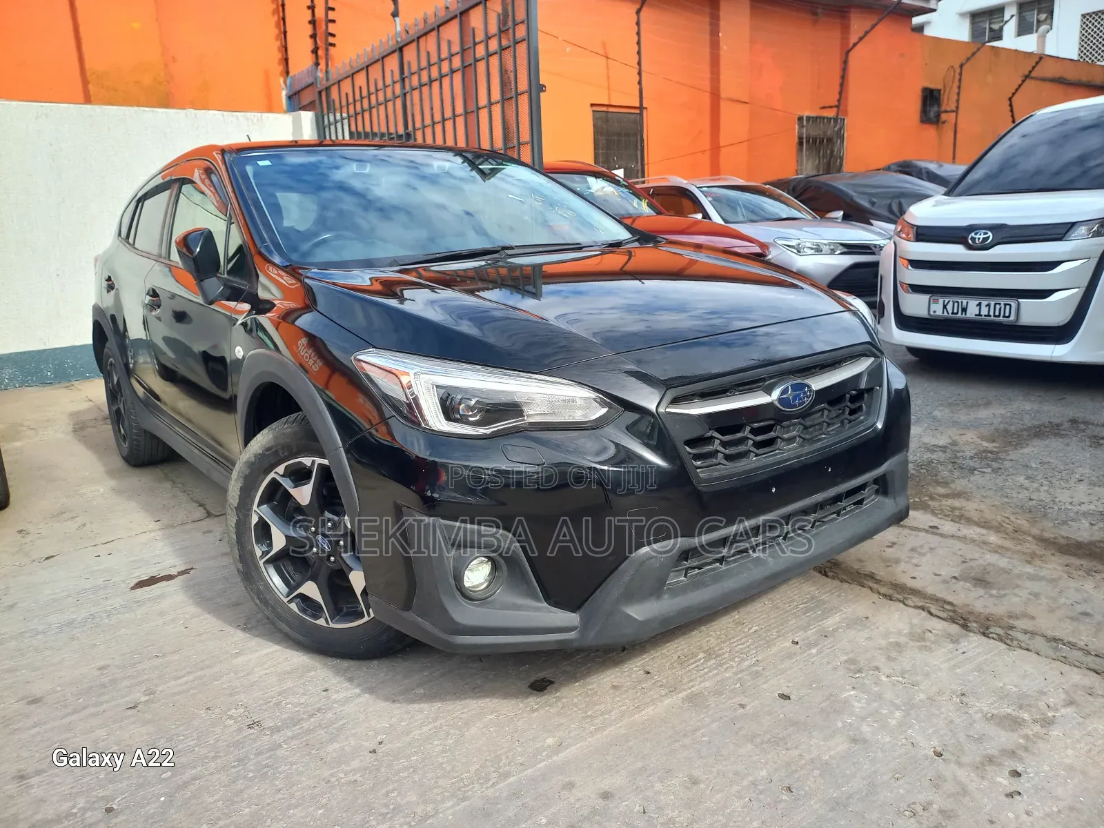 Subaru XV 2020 Black