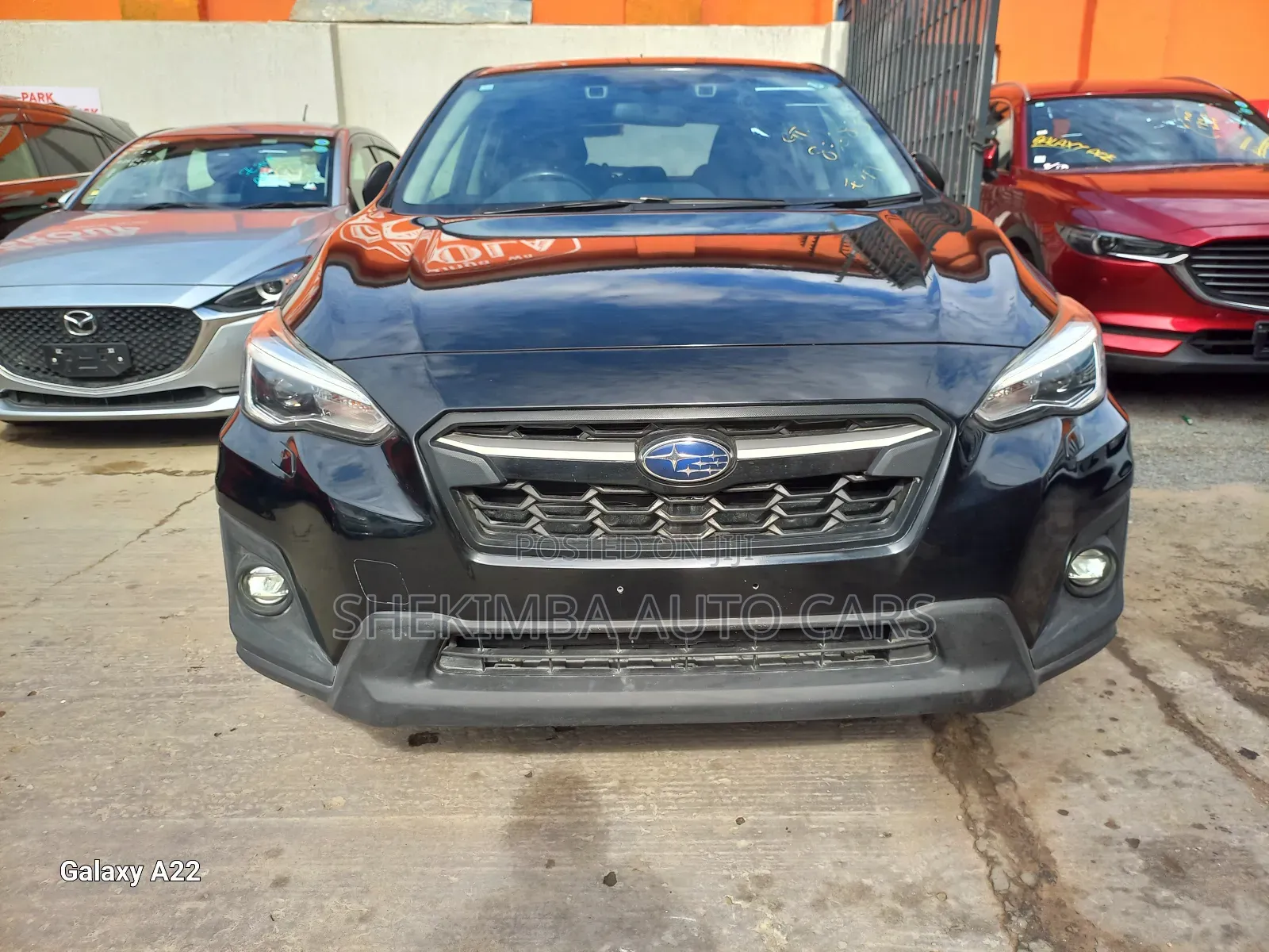 Subaru XV 2020 Black