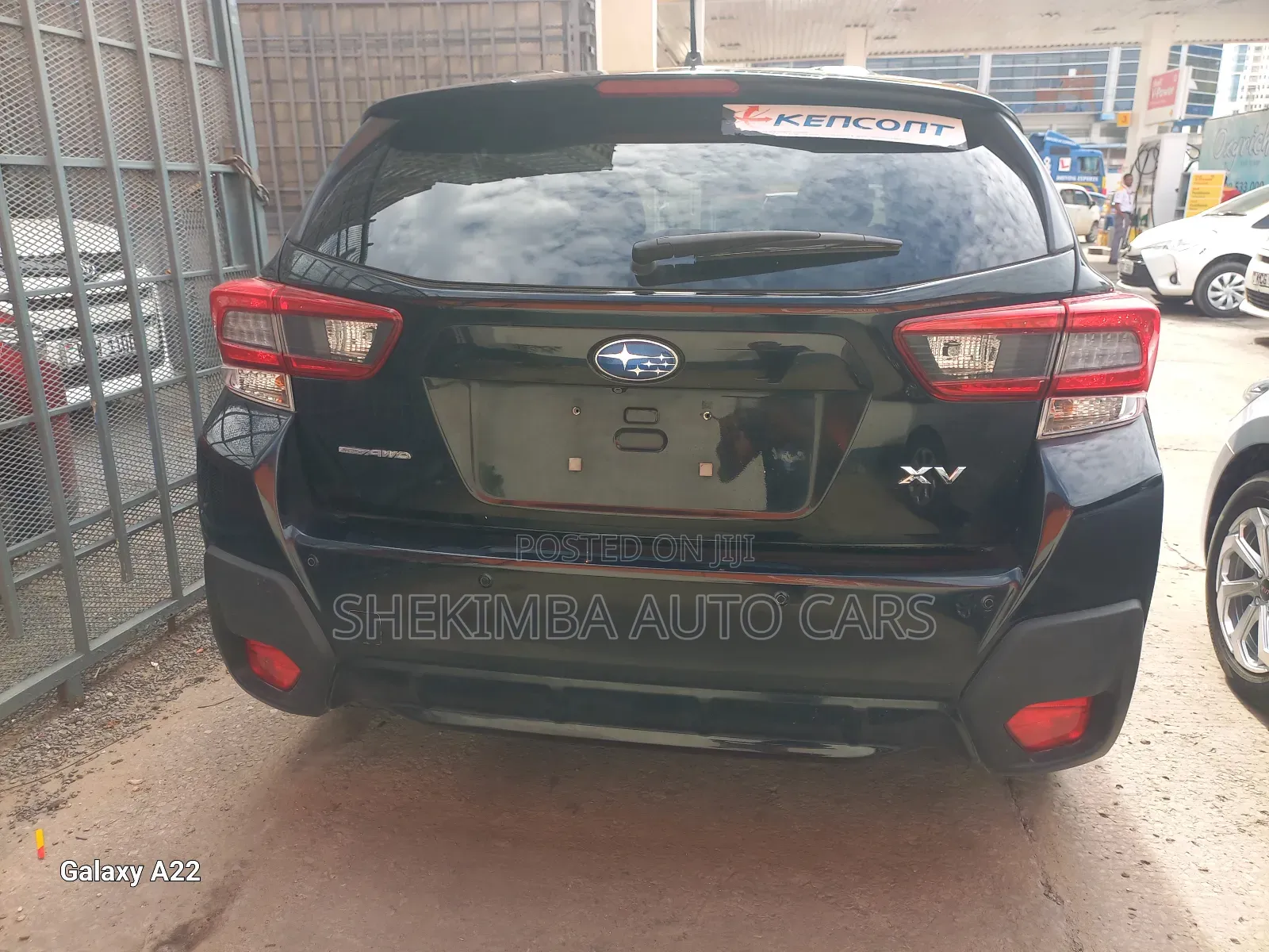 Subaru XV 2020 Black