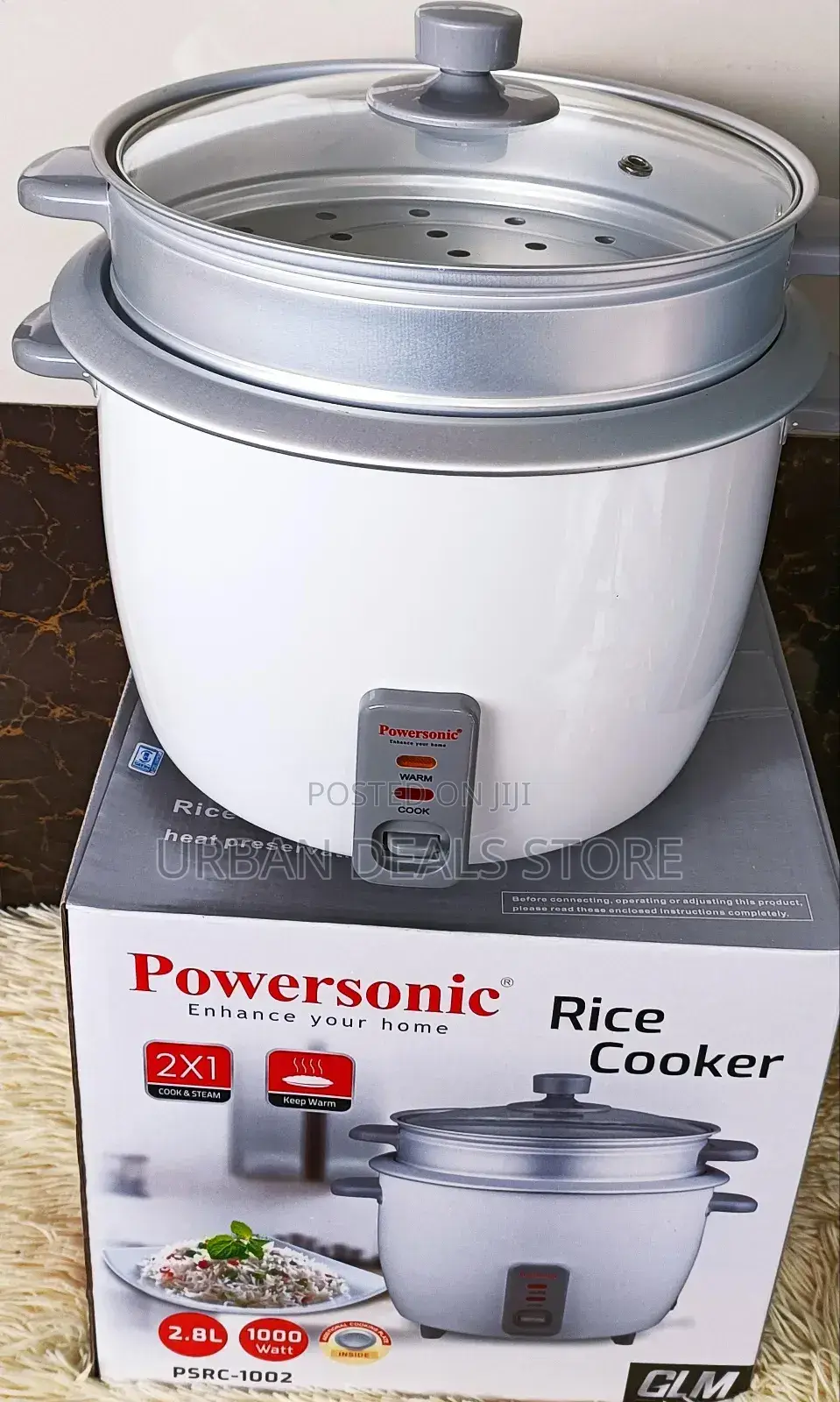 Panasonic Rice Cooker - 1.8ltrs Capacity