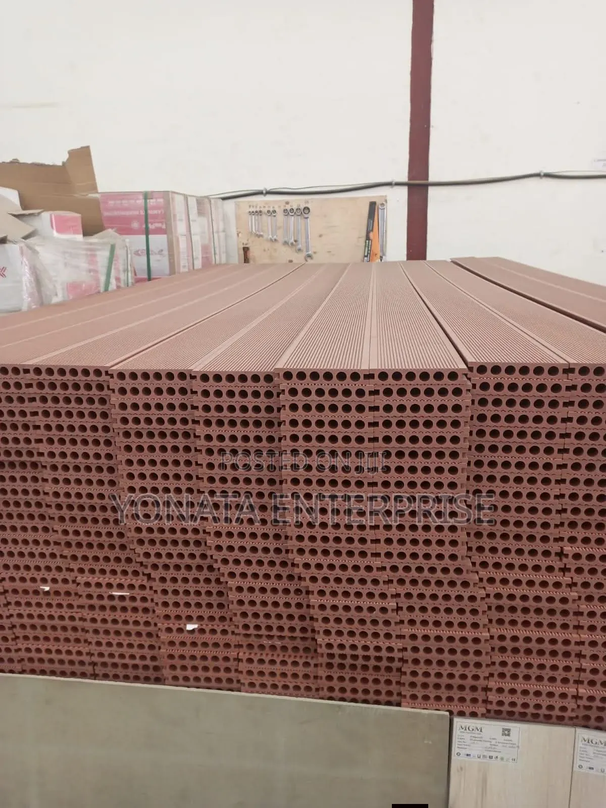 Durable WPC Decking Panels