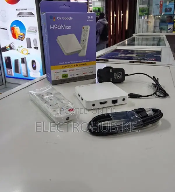 H96max 4k Ultra -hd 2+16 H313 Smart Android Tv Box Available!