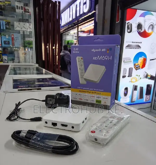 Home 4k -uhd Smart Android Tv Box H96max H313 2+16 Gb Ok Google