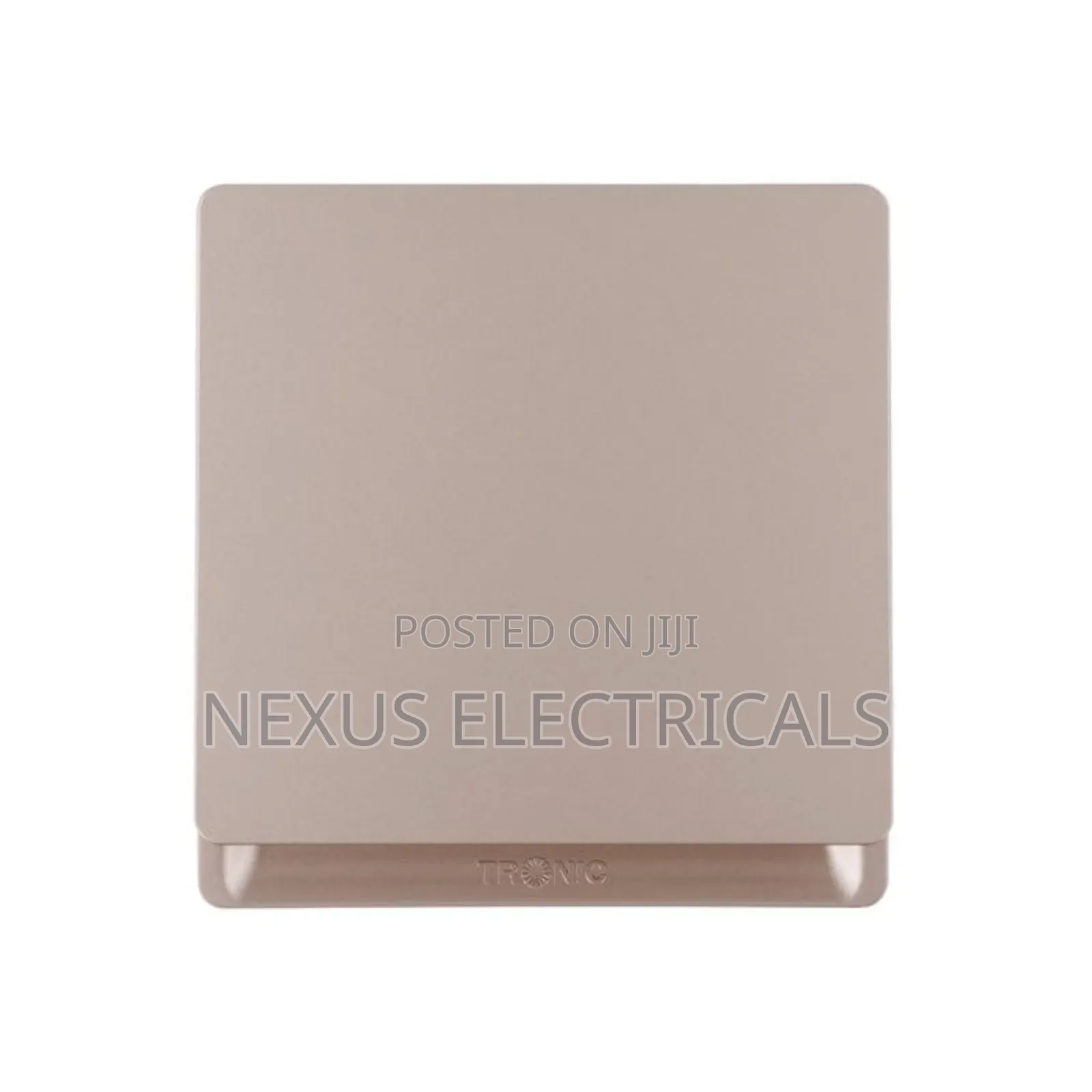 1gang 2 Way Gold Switch Tronic
