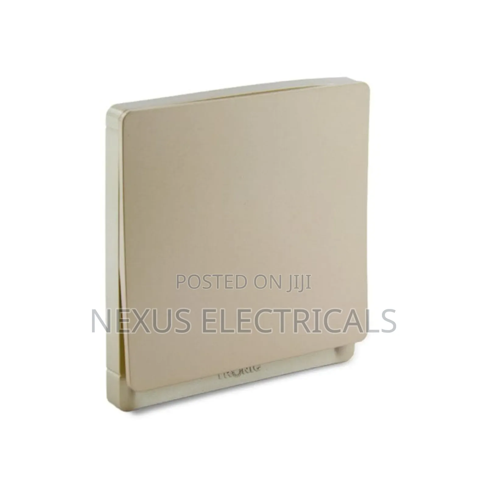1gang 2 Way Gold Switch Tronic