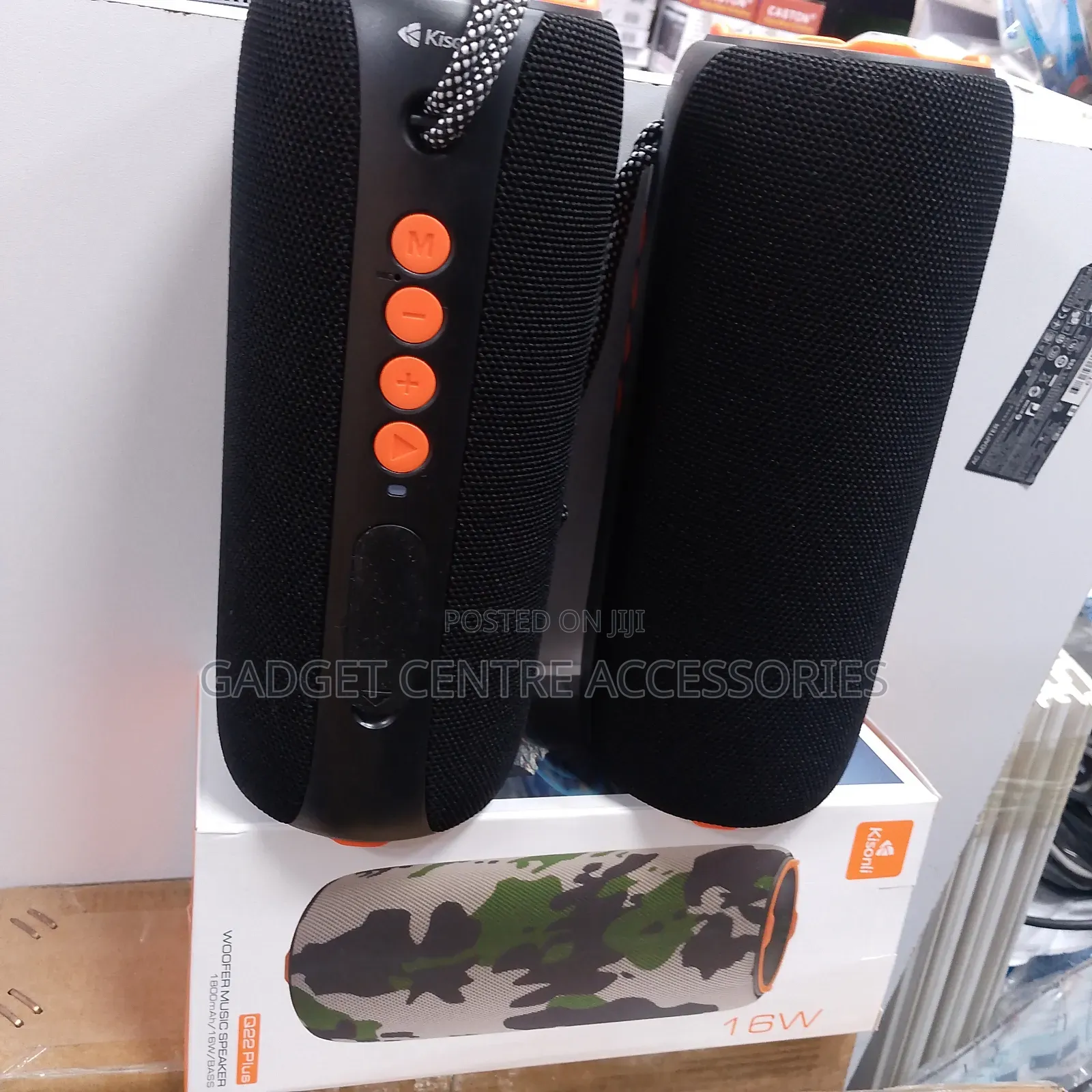 Q22 Plus Kisonli Woofer Music Speaker