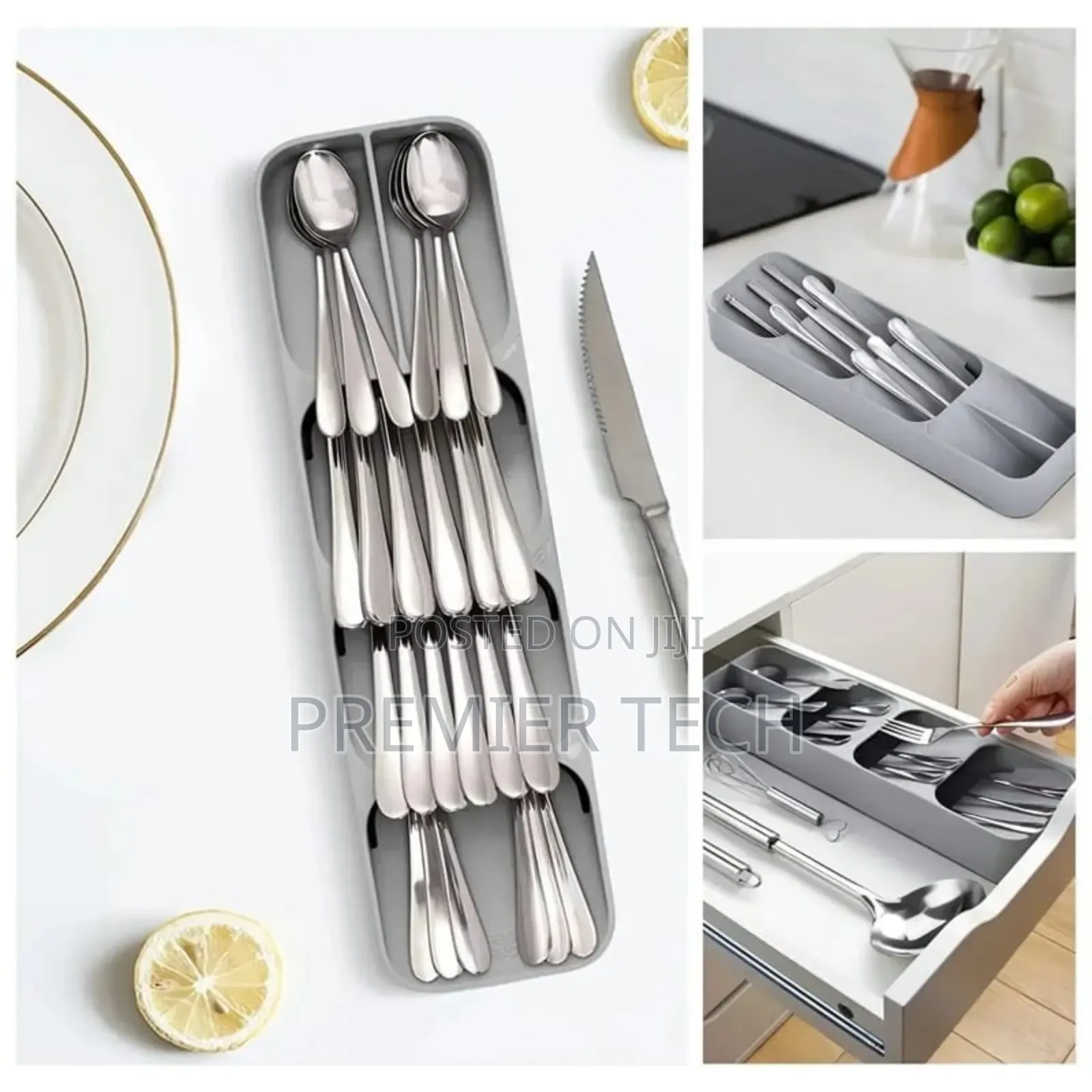 *Compact Cutlery Holder