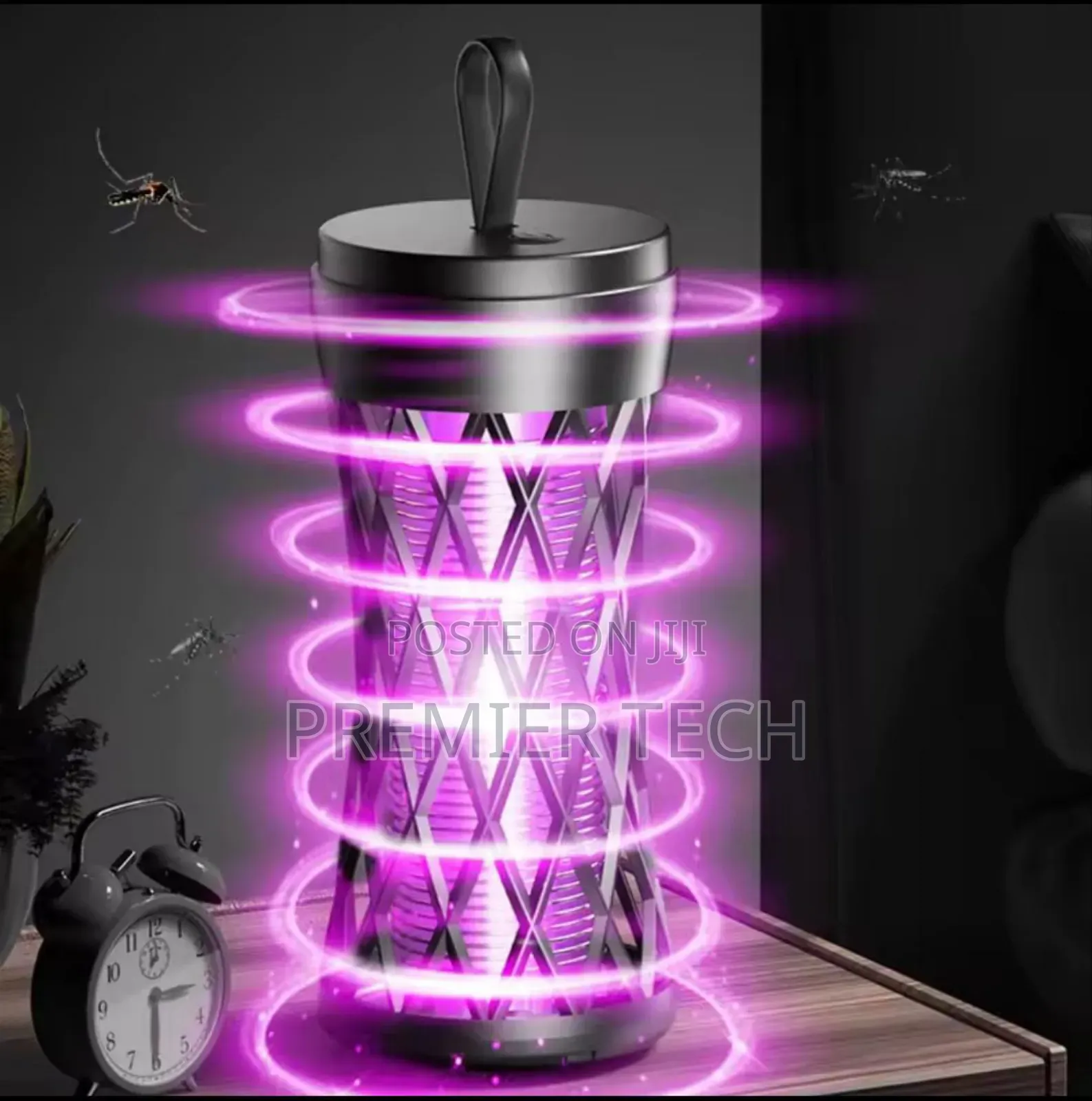 * Electric Shock, Mosquito Killer Lamp