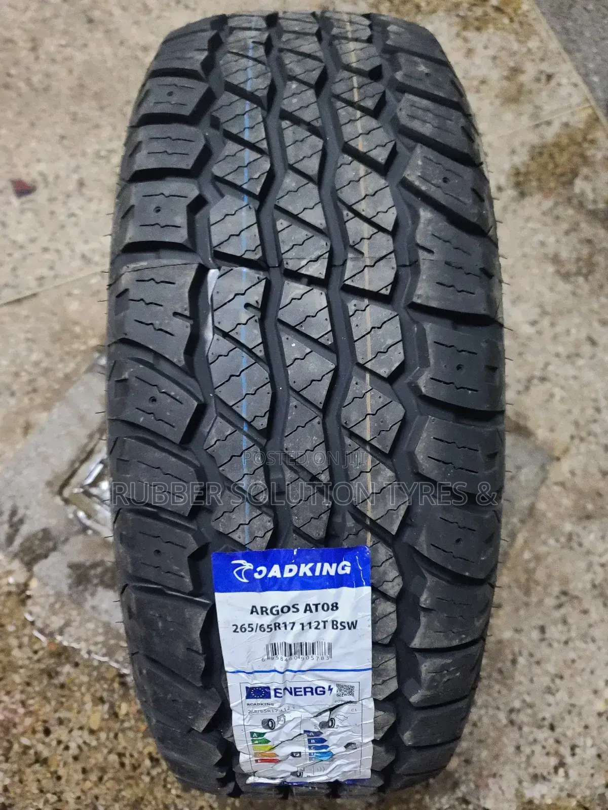 265/65r17 Roadking Tires 112 T BSW Argos a/T08
