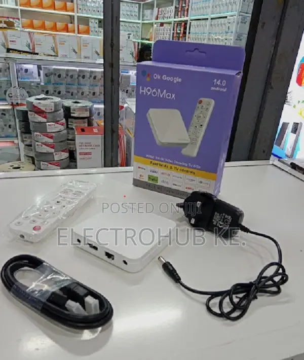 Android 14.0 2gb Ram 16gb Rom H96max Android Tv Box