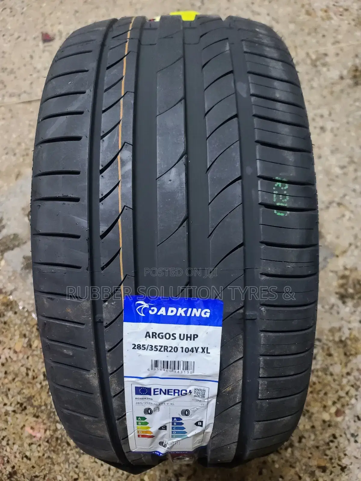 285/35r20 Roadking Tyres 104 Y X/L Argos Uhp