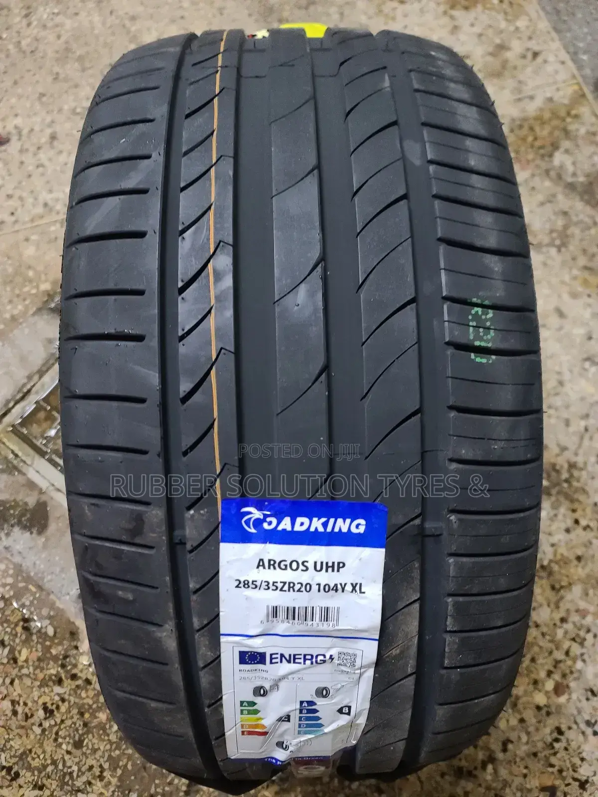 285/35r20 Roadking Tyres 104 Y X/L Argos Uhp