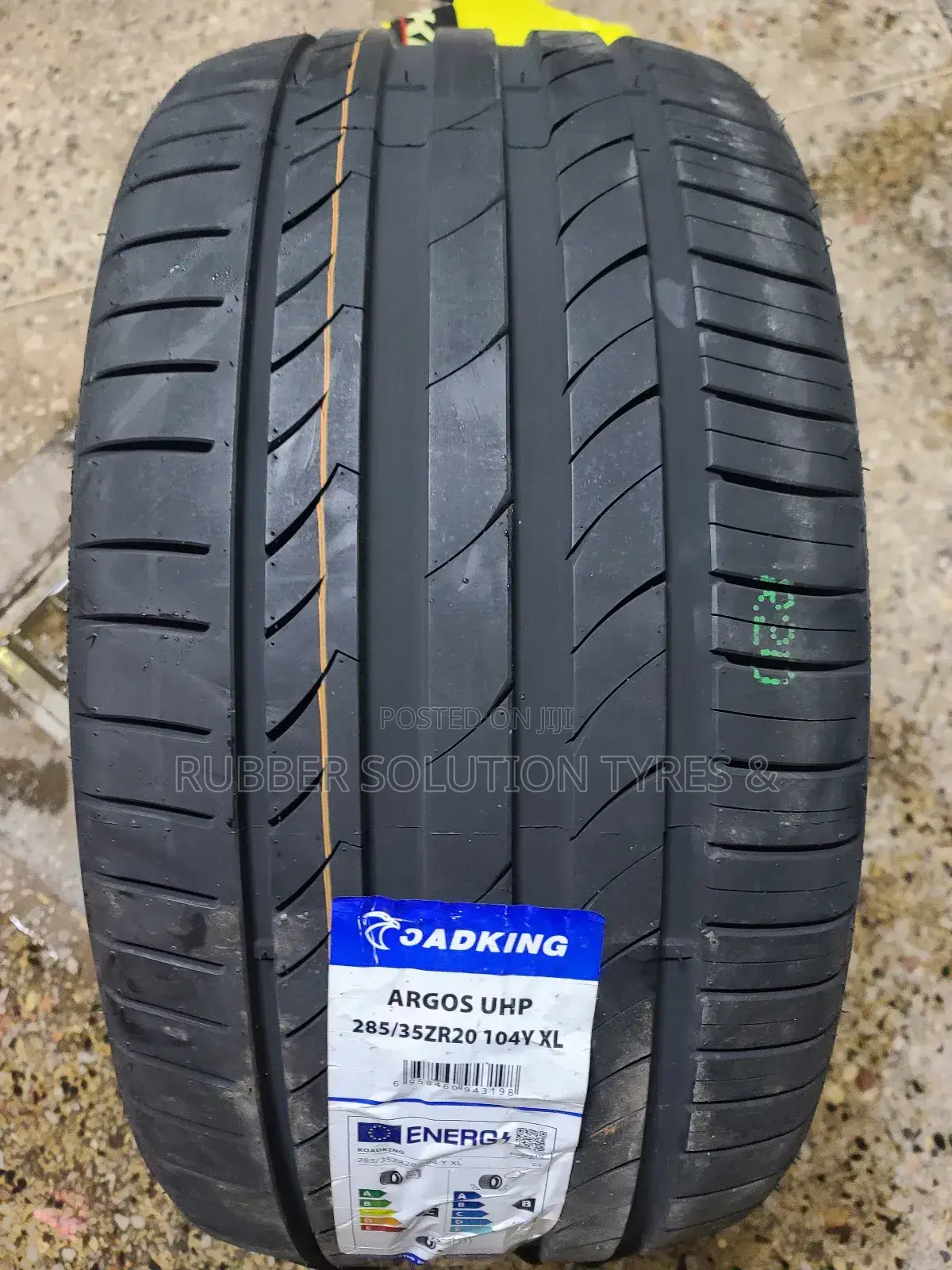 285/35r20 Roadking Tyres 104 Y X/L Argos Uhp