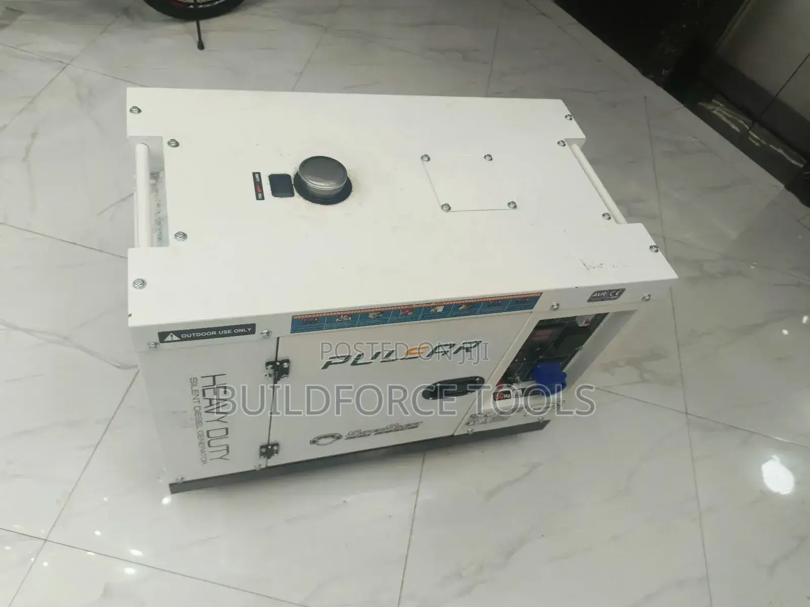 Single Phase 9 Kva Silent Pulsar Generator