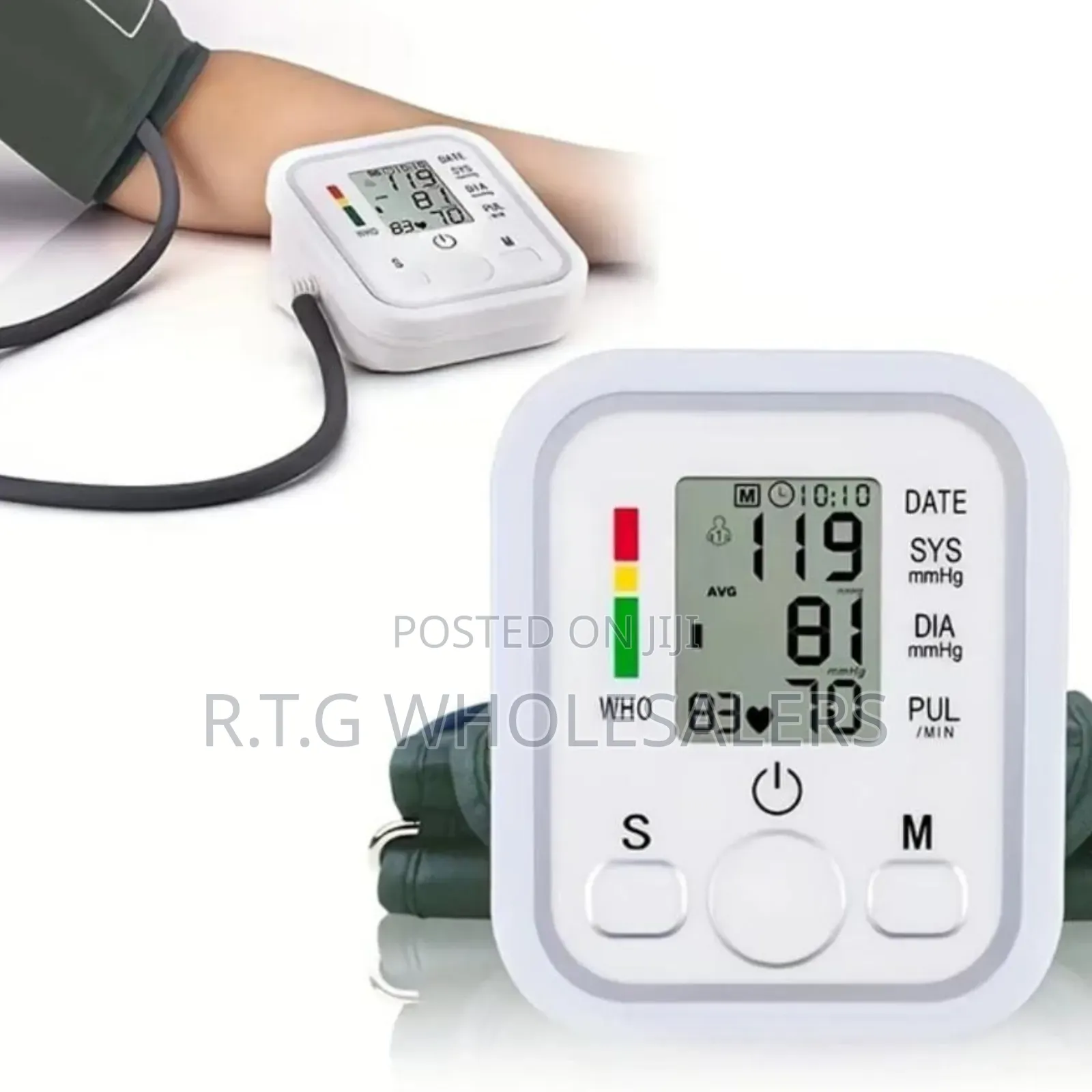 Tensiometer Pulse Bp Monitor for Accurate Readings
