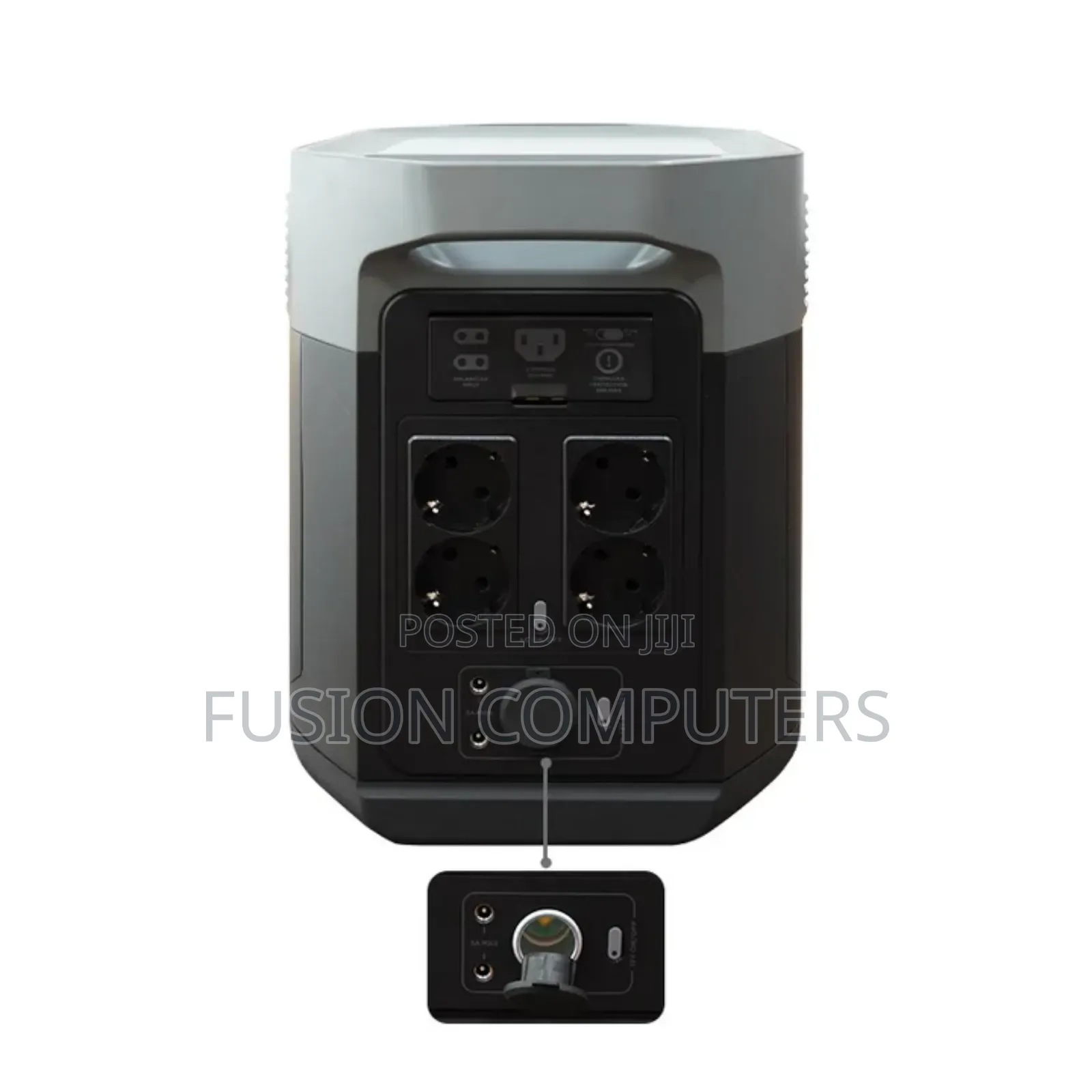 Ecoflow E2000 Portable Power Station (2048wh)1000w
