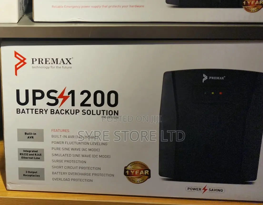 Premax Ups 1200va