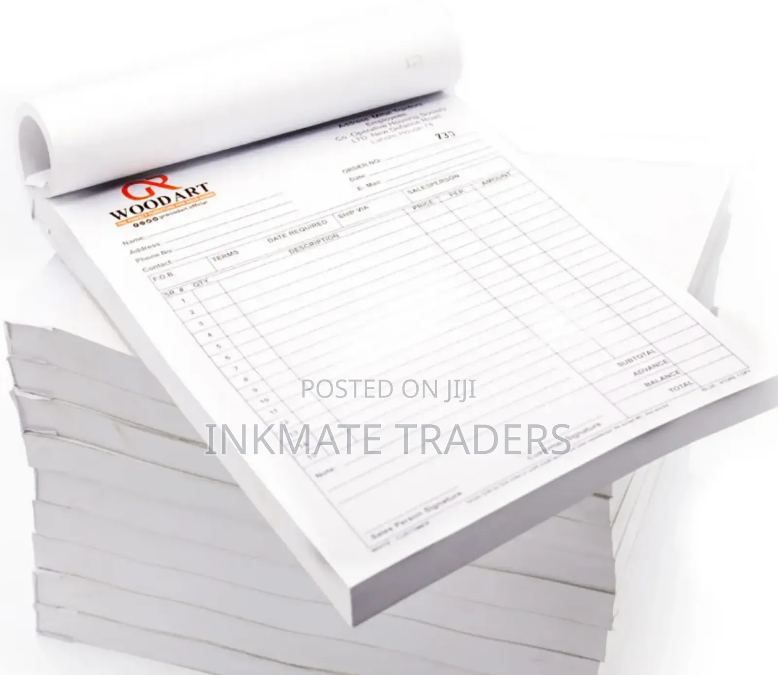 A5 Duplicate Receipt Books