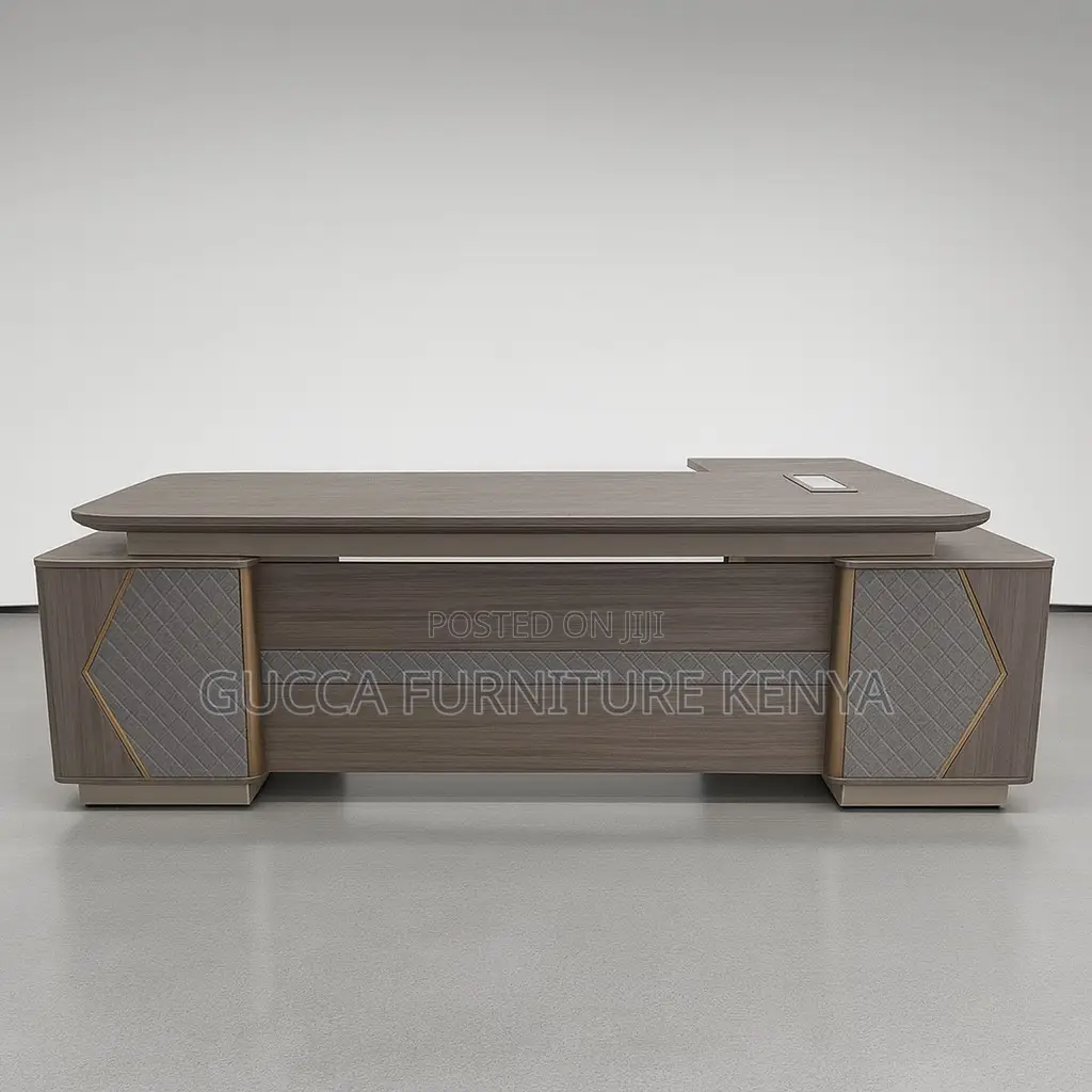 2.4 Meters Director's L-shaped Office Table