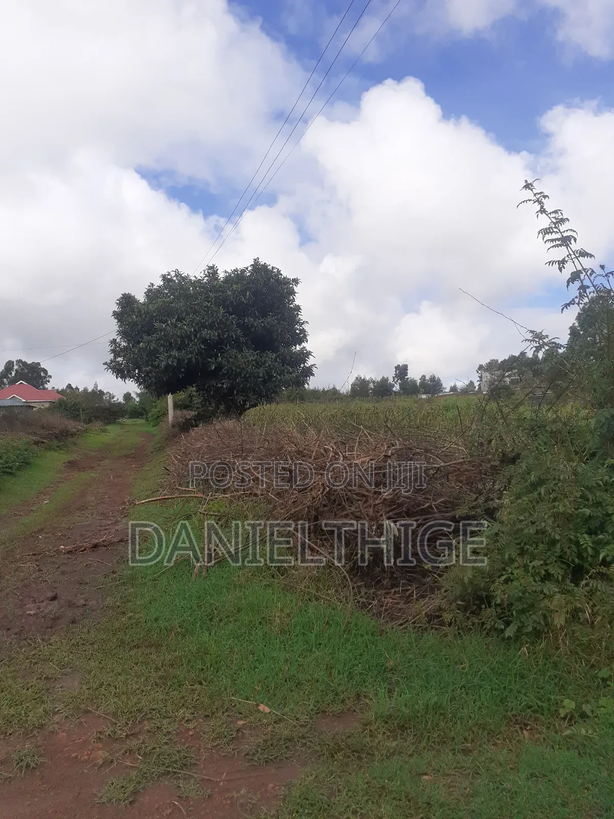 50 by 100 Plot in Kamangu Kikuyu 700 Meters to Kamandura-Gikambura Rd