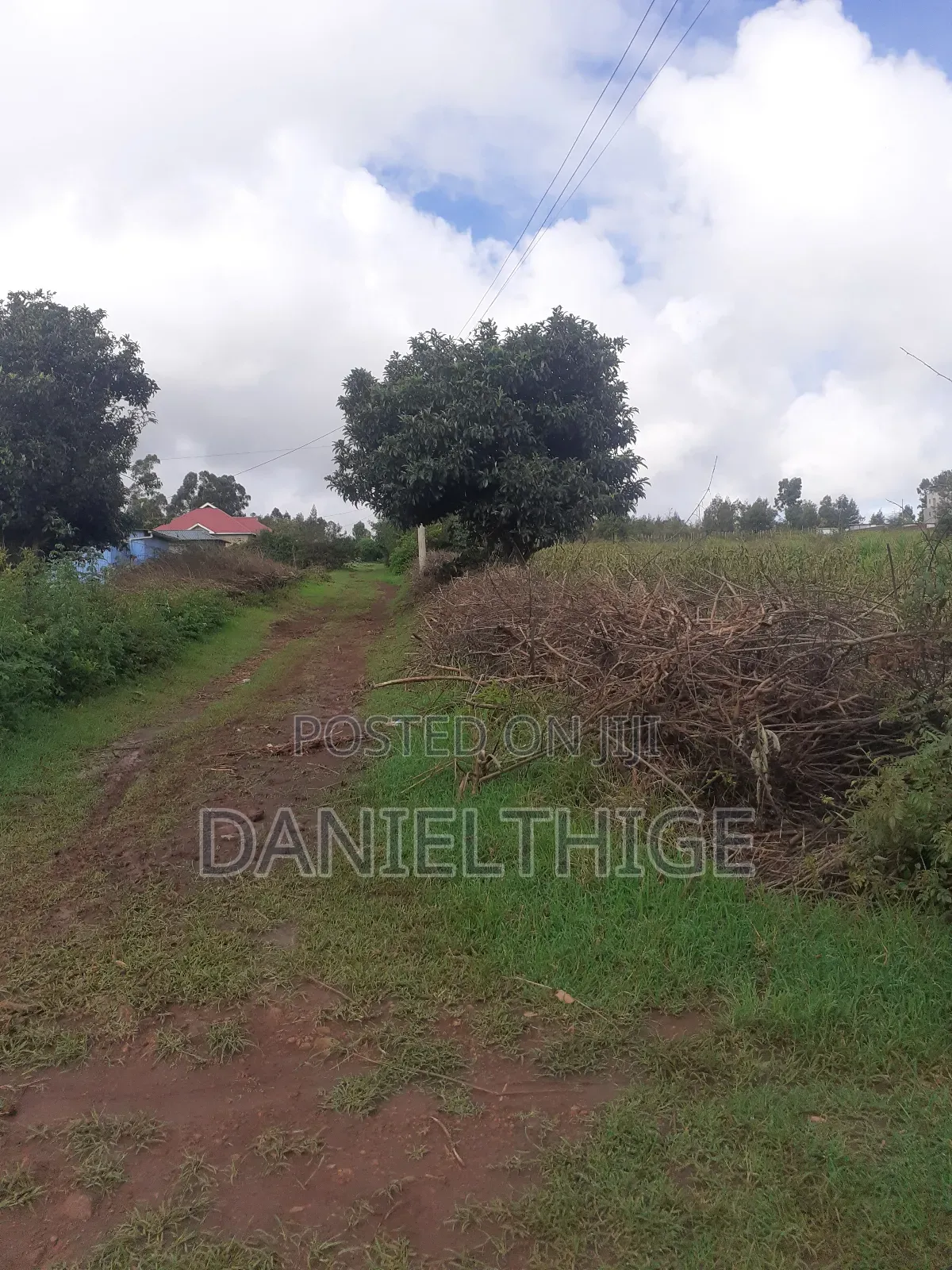 50 by 100 Plot in Kamangu Kikuyu 700 Meters to Kamandura-Gikambura Rd