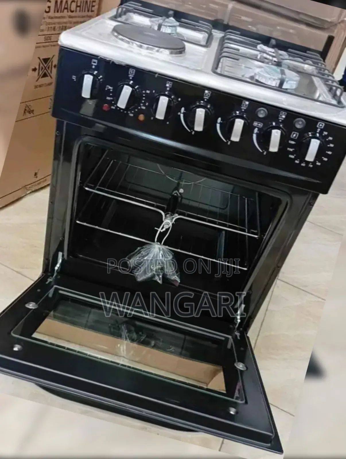 Saratech 60 by 60 Standing Oven Share Phone Number
