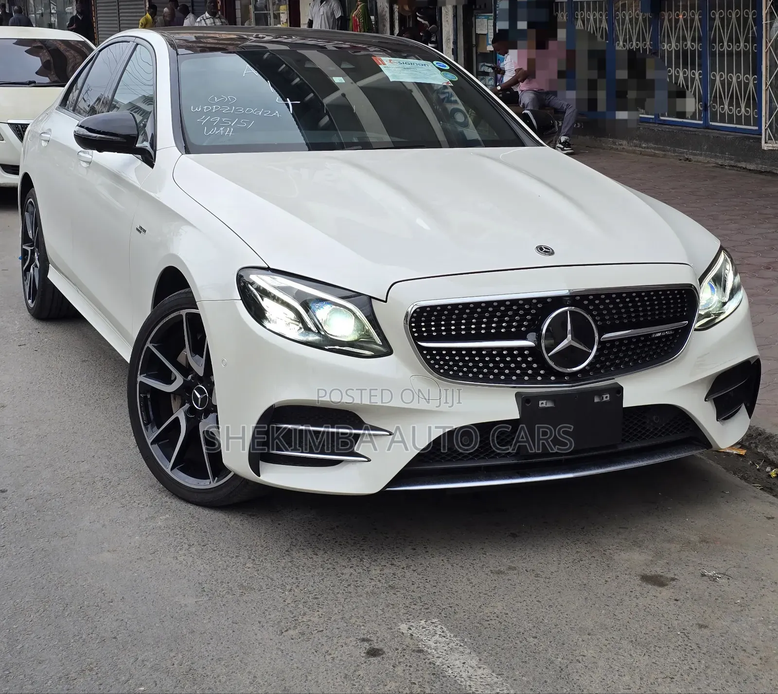 Mercedes-Benz E53 AMG AMG E 53 4MATIC+ 2019 White