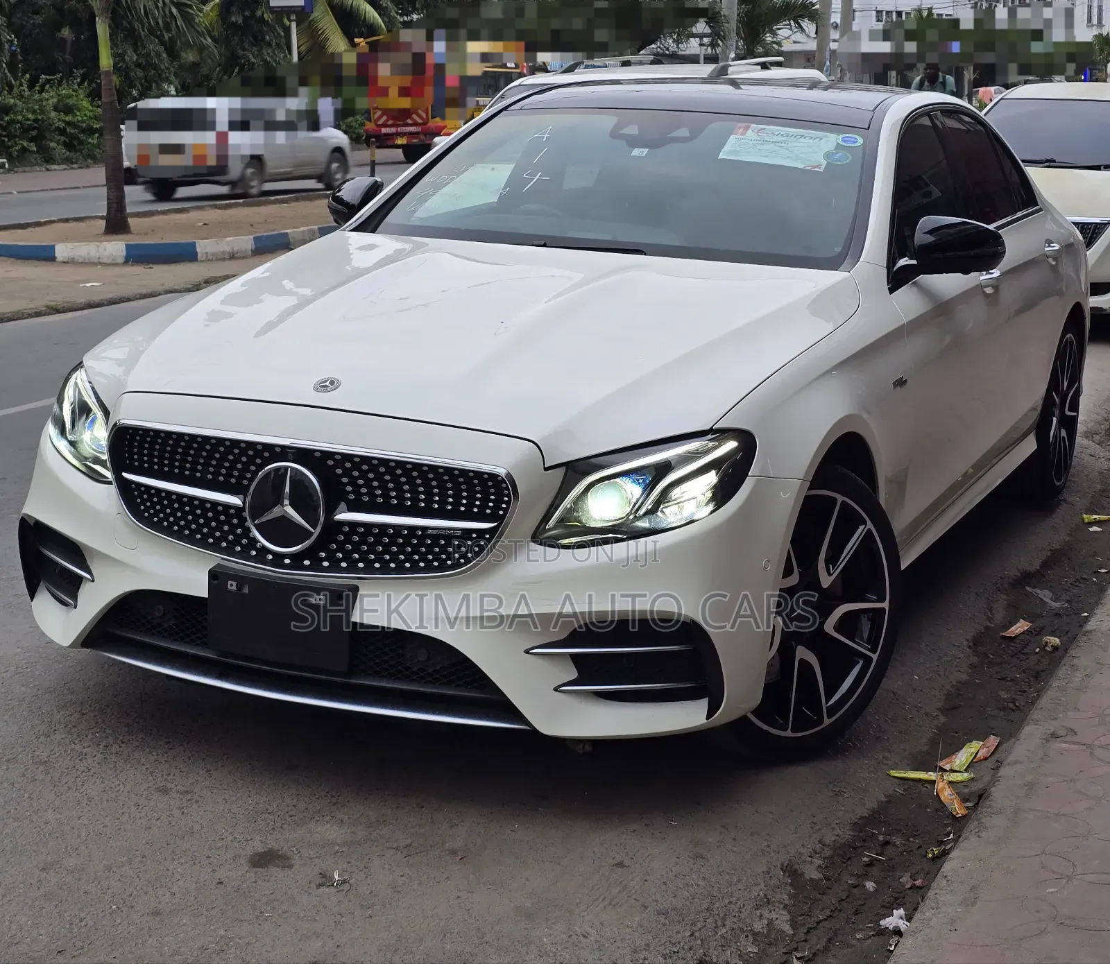 Mercedes-Benz E53 AMG AMG E 53 4MATIC+ 2019 White