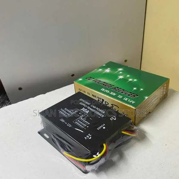 Step Down Voltage Transformer 24v to 12v 30a Bus Reducer Inverter