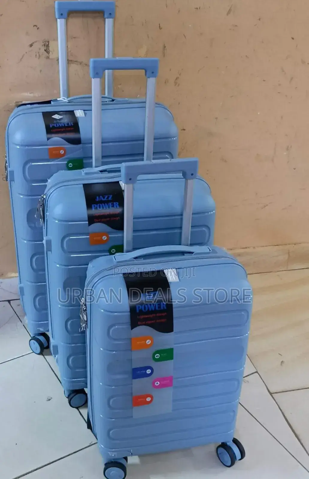 *3 in 1 Unbreakable Pp Suitcases