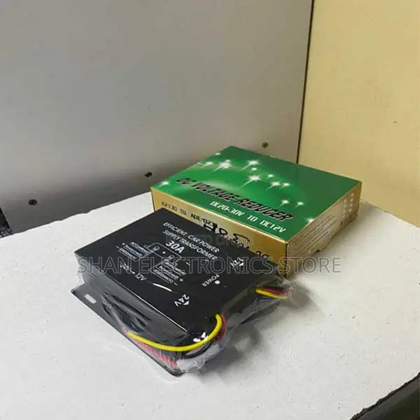 High-Efficiency Step-Down Designed 30a Dc-Dc Power Converter24v To12v