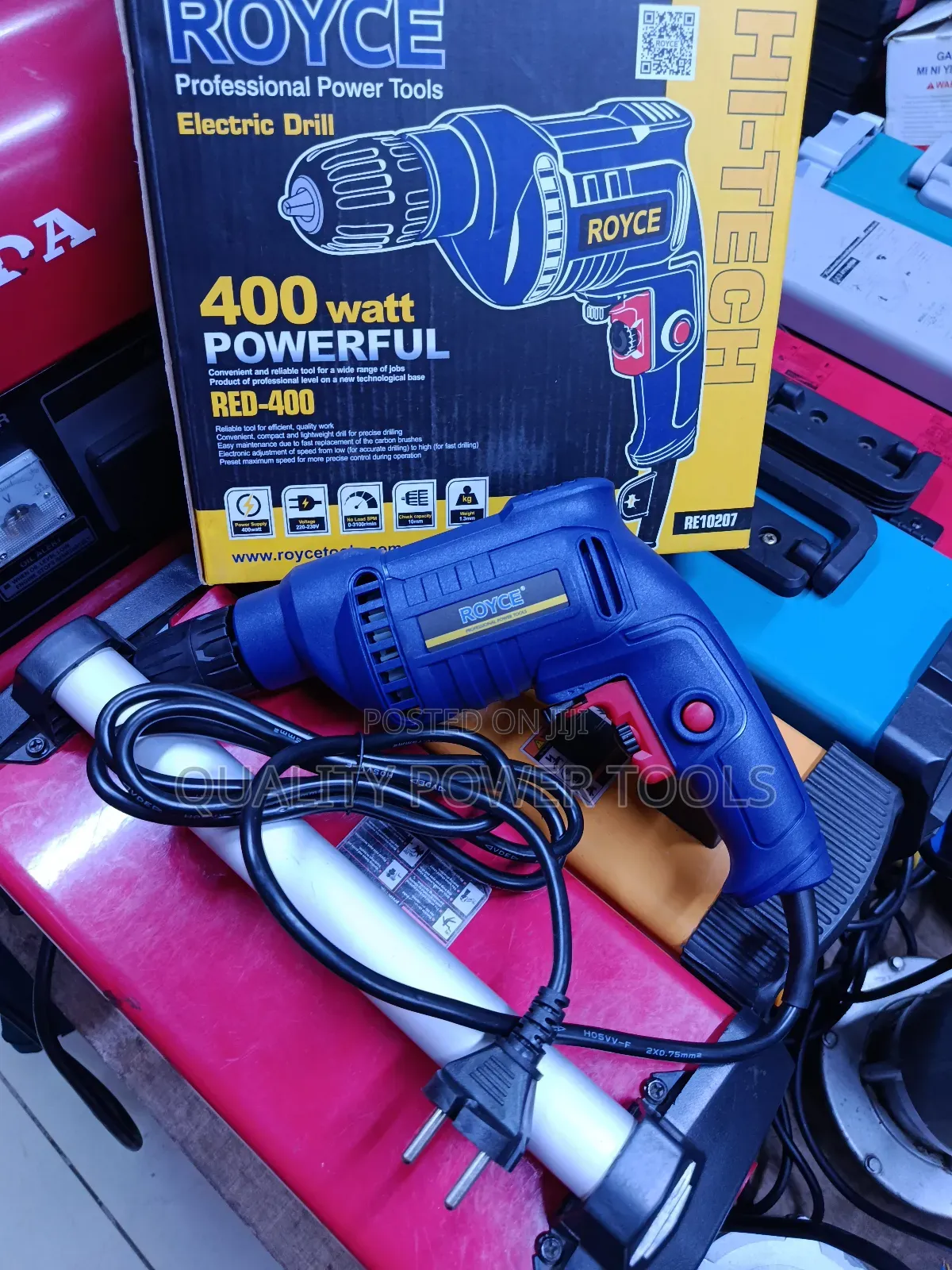Royce Electric Drill 400w