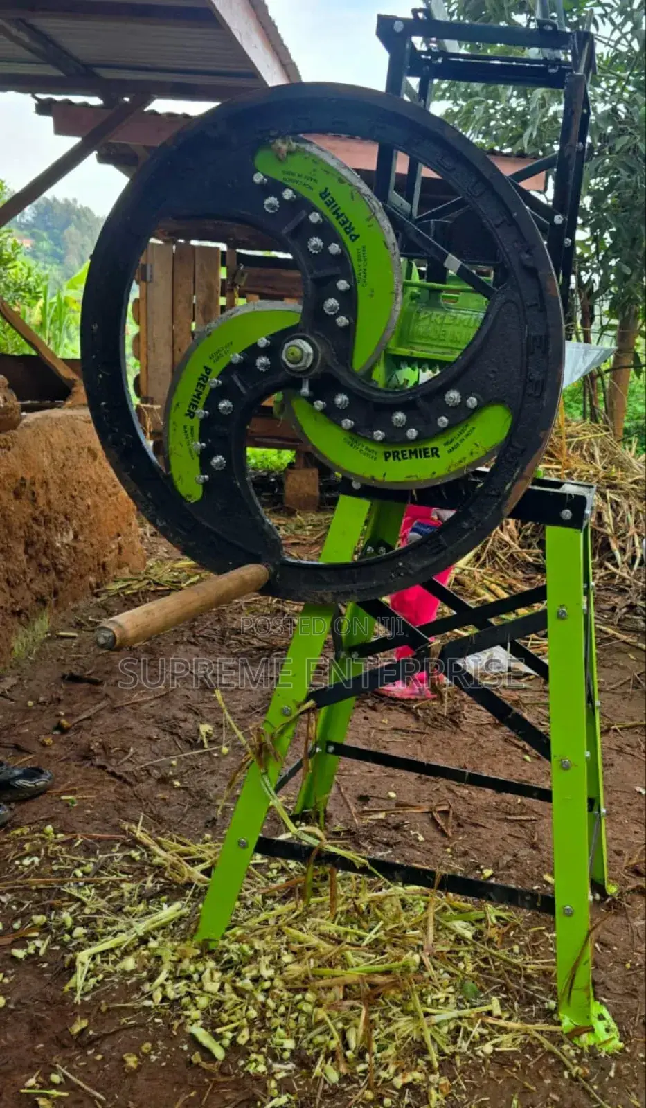 2 Blade Chaff Cutter