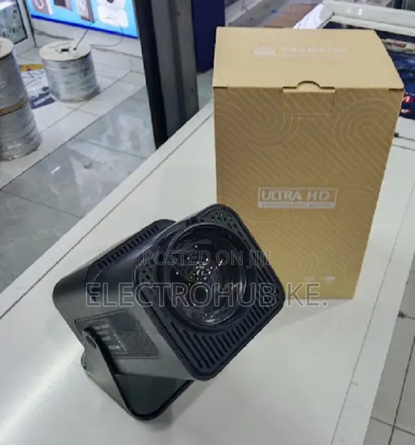 Hy320 Android 13 Smart Projector 320 Ansi Mini Wifi Bluetooth