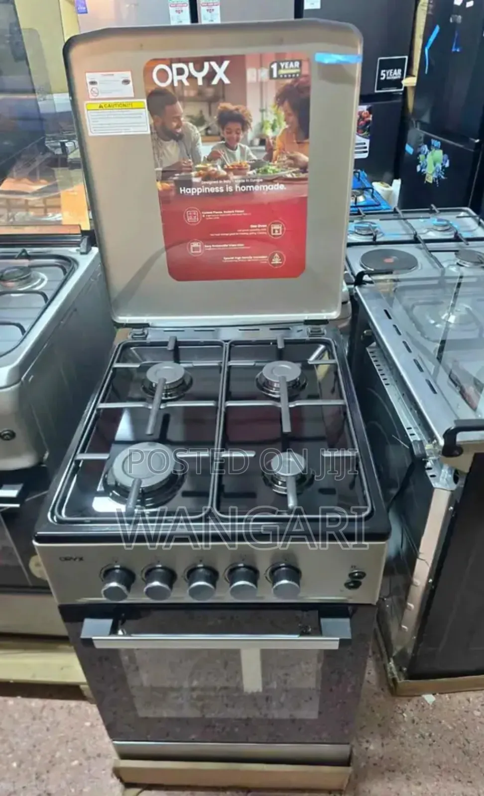 Available Mika Full Gass Cooker