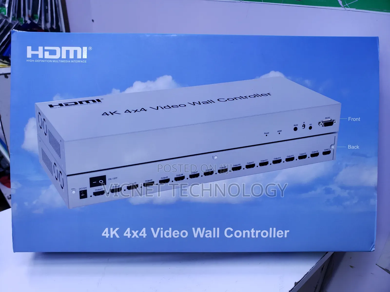  Hdmi 4 × 4 Video Wall Controller