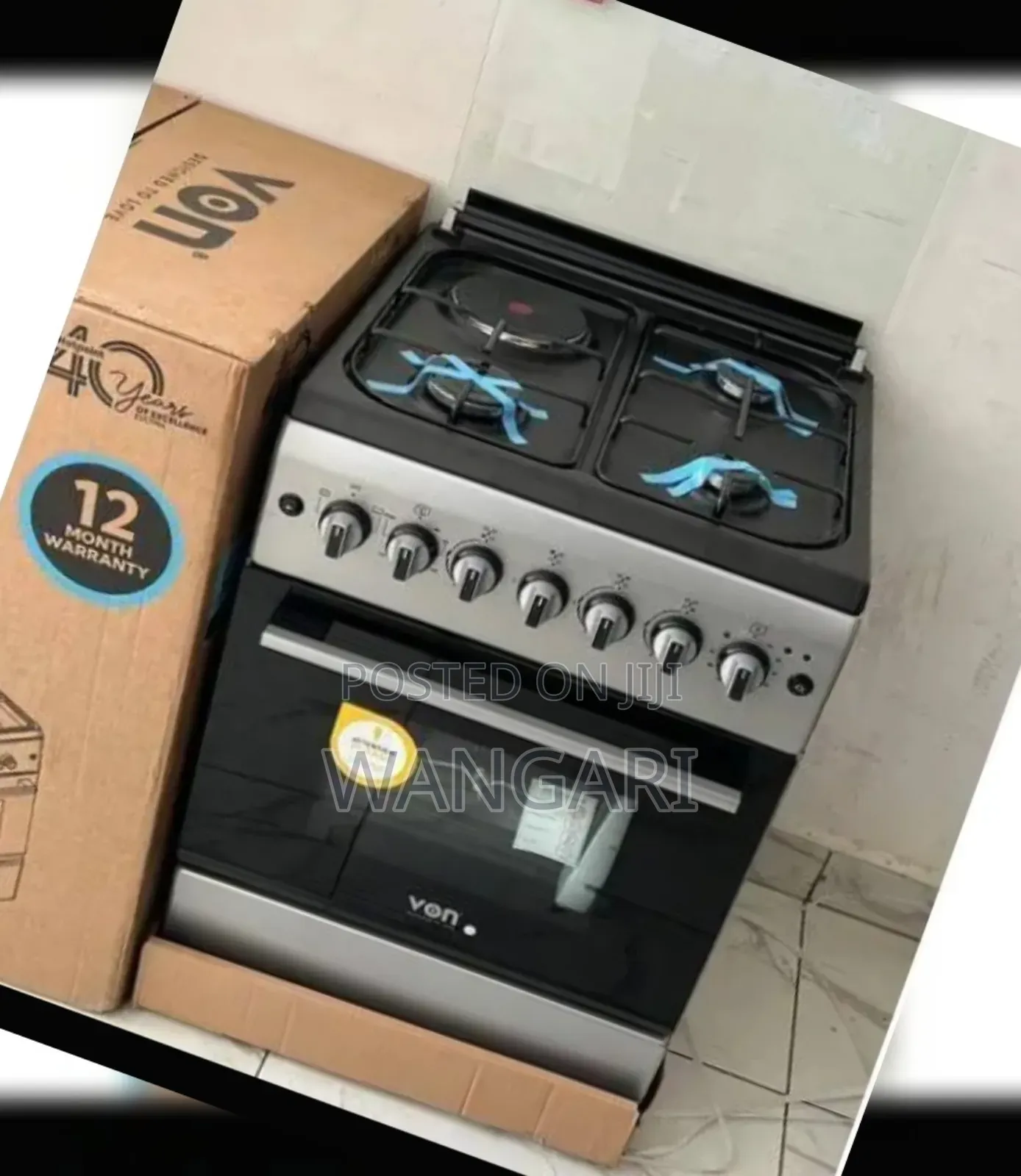 Available, Von 58 by 58, 3+1 Cooker, in Shop
