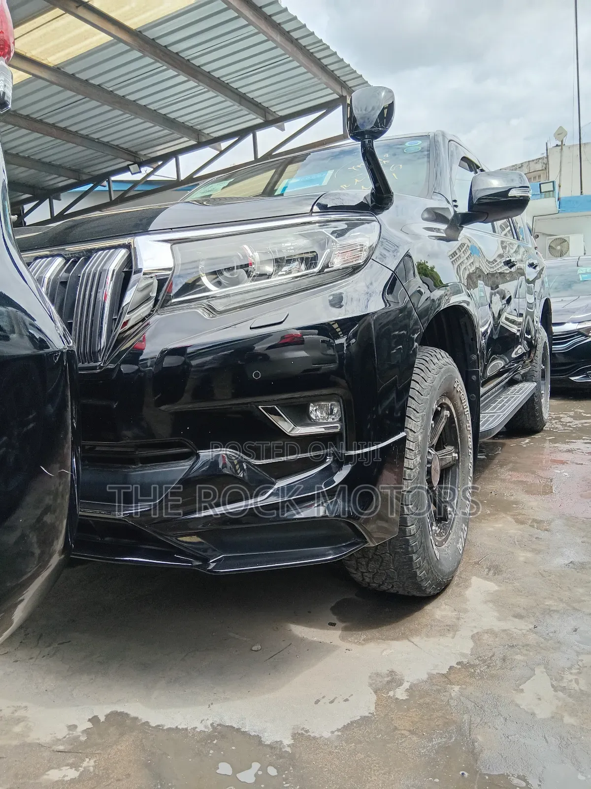 Toyota Land Cruiser Prado 2020 Black