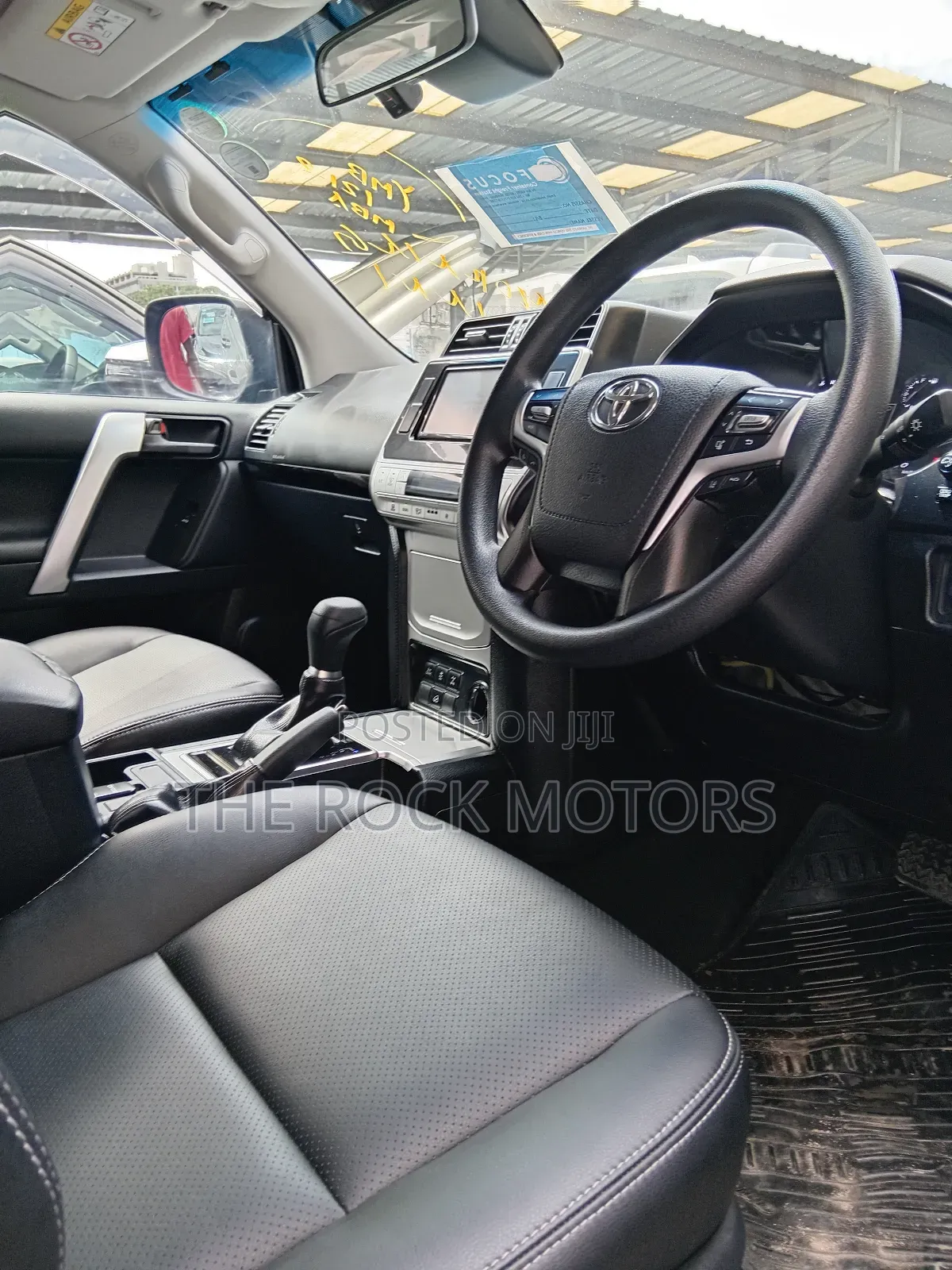 Toyota Land Cruiser Prado 2020 Black