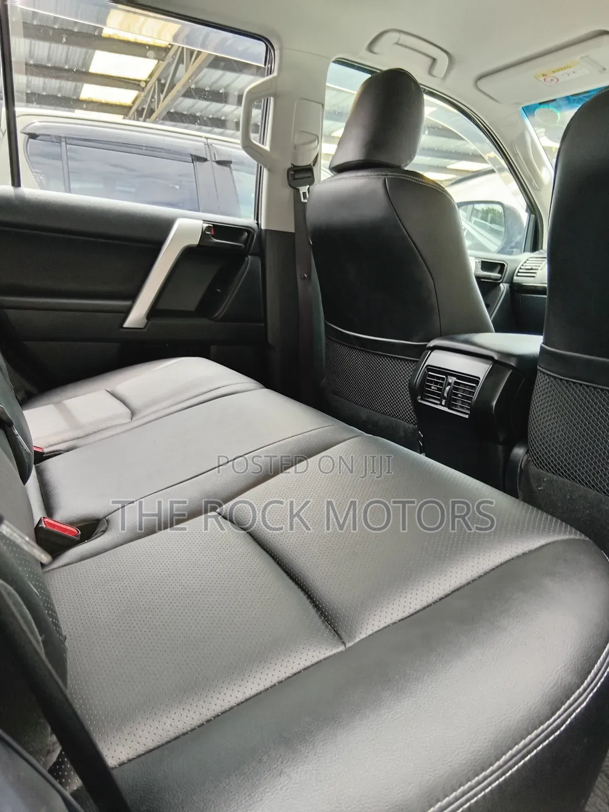 Toyota Land Cruiser Prado 2020 Black